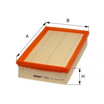 Hava Filtresi M104 [W124]